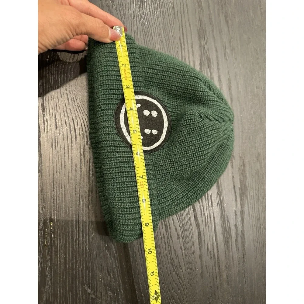 little man Happy beanie Green With A Happy Face Acrylic And‎ Wool